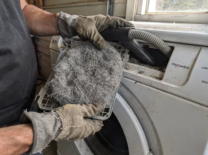 Cleaning Dryer Lint Trap service in Groton, CT