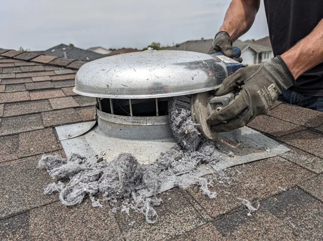 Roof Vent Cleaning service in Groton, CT