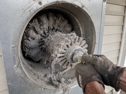 Clogged Vent Cleaning in Groton, CT