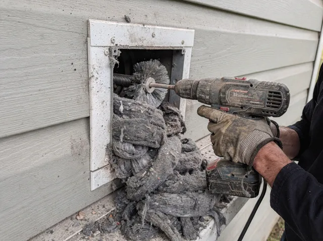 Dryer Vent Cleaning in Groton, CT