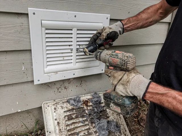 Vent Cover Replacement in Groton, CT