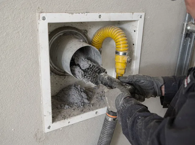 Gas Dryer Vent Cleaning in Groton, CT