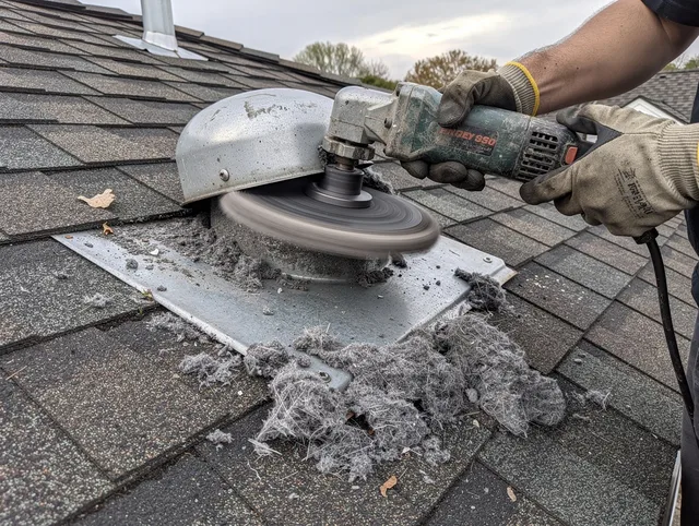 Expert roof dryer vent cleaning by Groton Dryer Vent Cleaning in Groton