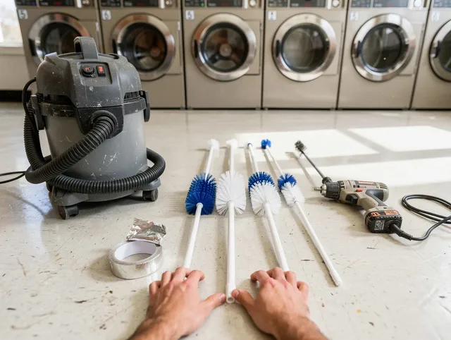 Commercial-grade dryer vent cleaning by Groton Dryer Vent Cleaning in Groton